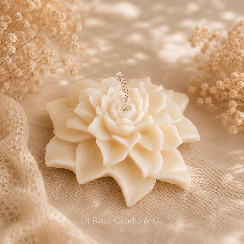 Bloom Candle – White Edition-zoom-1